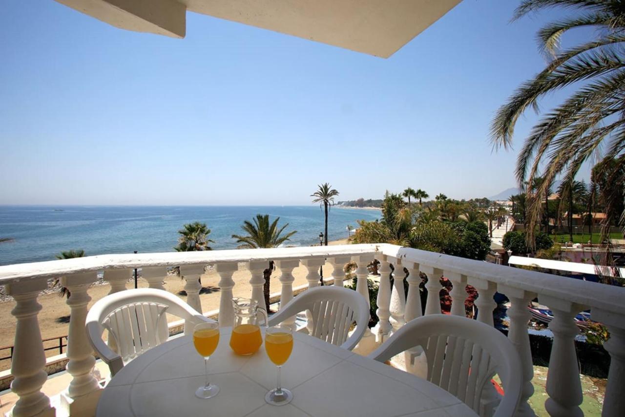 Lovely Beachfront Puerto Banus Apartament Marbella
